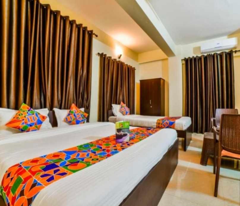 Capital O Bvh Hospitality Near Pvr Ansal Plaza Greater Noida Hotel Luaran gambar