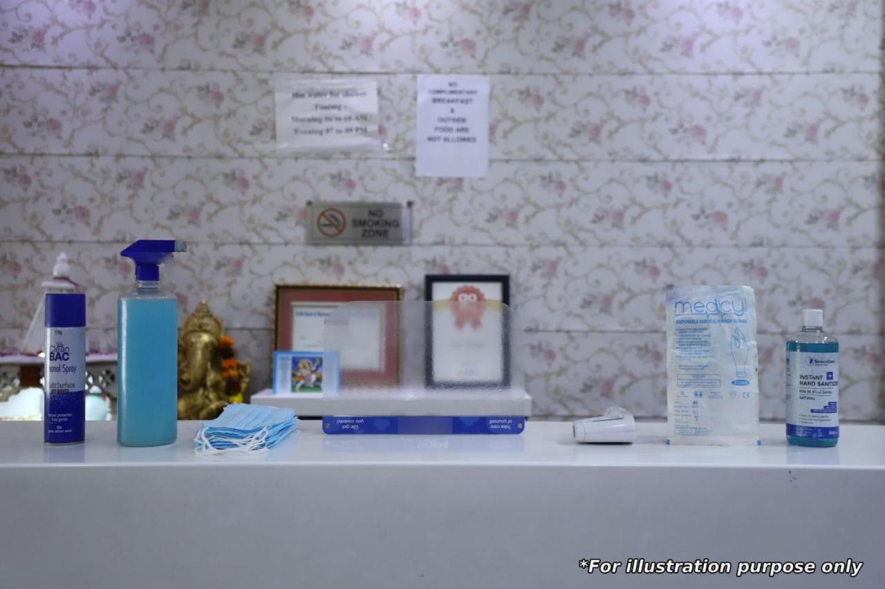 Capital O Bvh Hospitality Near Pvr Ansal Plaza Greater Noida Hotel Luaran gambar